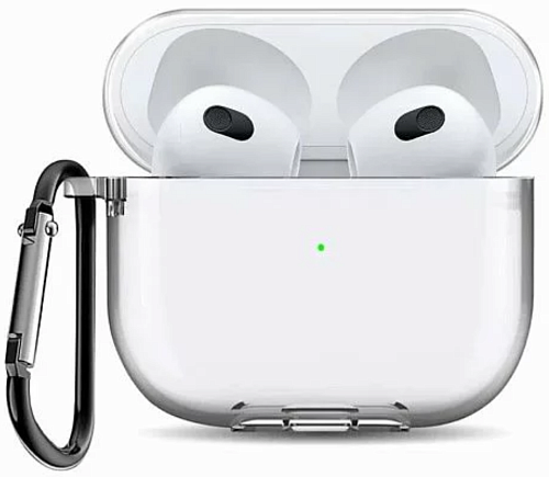 Чехол для AirPods 4 Gurdini - Прозрачный 250_100_623604
