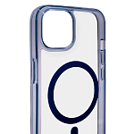 Чехол для iPhone 14 Plus WiWU С Magsafe Синий 250_100_132355