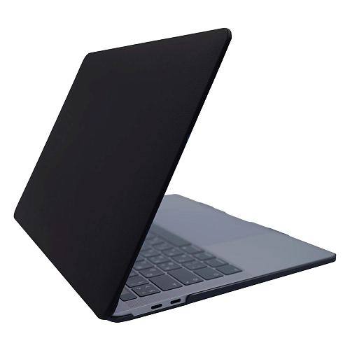 Кожаный чехол DDC PU Skin на MacBook Pro 16.2 Черный 250_100_128733