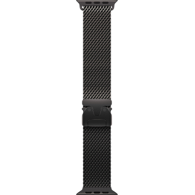 Часы Apple Watch Ultra 3 49mm Titanium Case Black / Titanium Milanese Loop Black M 400_400_640888