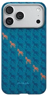 Чехол для iPhone 17 Pro Max Pitaka Edge PitaTap Ultra Slim Case - Indigo 500_191_763026