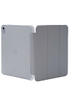 Прозрачный чехол-книжка для iPad Air 4/5 10.9 с тройным загибом Серый 250_100_121646