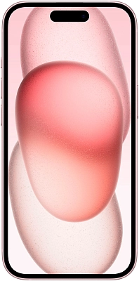 Смартфон Apple iPhone 15 256GB nano-Sim Pink (Розовый)