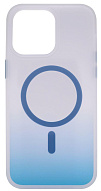 Чехол для iPhone 13 Pro с MagSafe матовый градиент Синий 500_191_533528