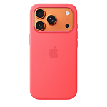 Чехол для iPhone 17 Pro Silicone Case with MagSafe – Bright Guava 250_100_737795