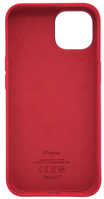 Силиконовый чехол для iPhone 14 Plus Красный 400_400_532353