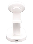 Подставка с подсветкой 4 в 1 Magnetic Wireless Charger для iPhone White 250_100_630331