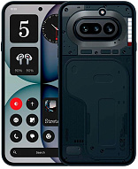 Смартфон Nothing Phone (4a) 12/256GB Black 500_191_769406