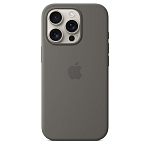 Чехол для iPhone 16 Pro Silicone Case with MagSafe - Stone Gray 250_100_534721