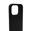 Чехол для iPhone 14 Pro Max кожаный с MagSafe Черный