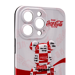 Чехол для iPhone 13 Pro Max мишка Coca Cola Белый 250_100_136116