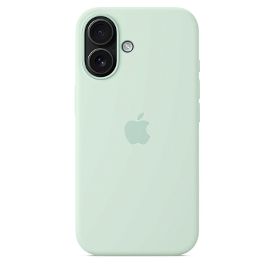 Чехол для iPhone 16 Silicone Case with MagSafe - Aquamarine 400_400_478174