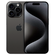 Смартфон Apple iPhone 15 Pro 128GB eSim Black Titanium 500_191_646350