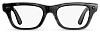 Умные очки Ray-Ban Blayzer Optics (Gen 2) - Shiny Transparent Black/Clear - Size L (S54) RW7001 100_100_884985