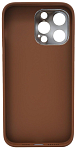Чехол DD Yolo Series для iPhone 14 Pro Max Коричневый 250_100_135125