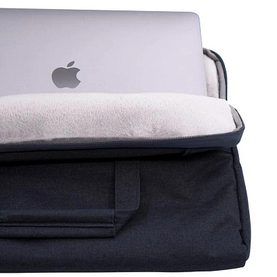 Сумка для MacBook Pro 15-16.2 DDC Handbag with Straps (темно-синий) 400_400_122661