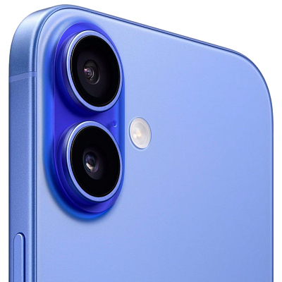 Смартфон Apple iPhone 16 128GB nano-Sim + eSim Ultramarine 400_400_634546