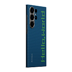 Чехол для Samsung Galaxy S24 Ultra Pitaka Aries Tactile Woven - Hello World 250_100_496963