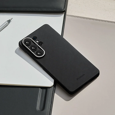 Чехол для Samsung Galaxy S26 Ultra Pitaka Edge Ultra-Slim - Black 400_400_661837
