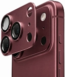 Защитное стекло Mossily на блок камер 18 Pro Max - Burgundy 250_100_861040