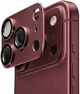 Защитное стекло Mossily на блок камер 18 Pro - Burgundy 500_191_861037