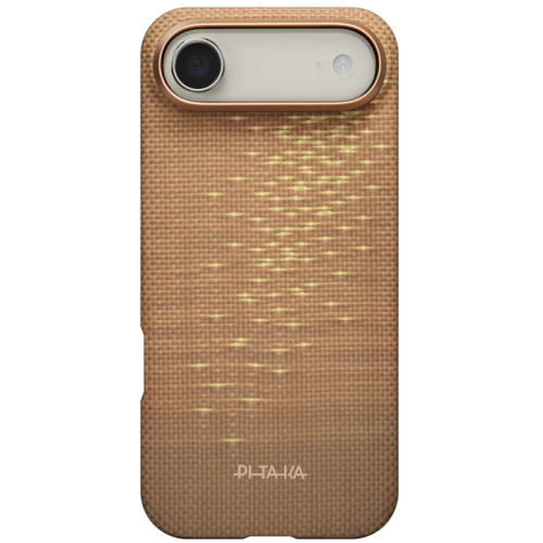 Чехол для iPhone Air Pitaka Ultra-Slim Case - Golden Glint 250_100_762037