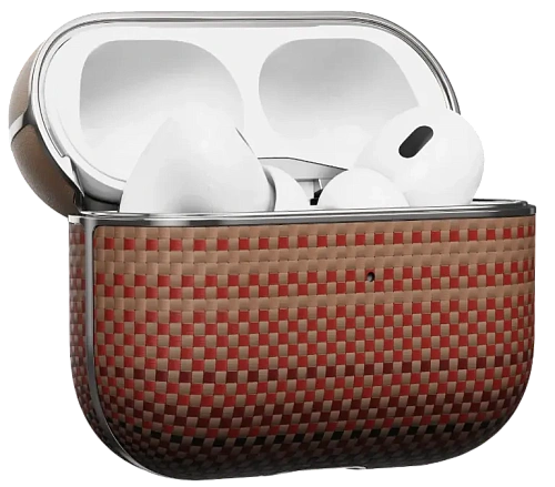 Чехол для AirPods Pro 2 Pitaka Aramid Fiber Case MagSafe - Sunset 250_100_622975