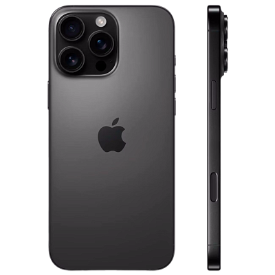 Смартфон Apple iPhone 16 Pro 256GB eSim Black Titanium 400_400_635090