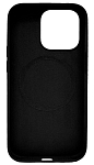 Силиконовый чехол для iPhone 14 Pro Max с MagSafe Черный 250_100_131833
