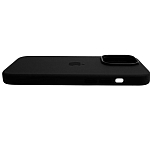 Силиконовый чехол для iPhone 14 Pro Черный 250_100_131813