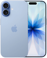 Смартфон Apple iPhone 17 256GB nano-Sim + eSim Mist Blue 500_191_508229