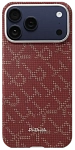 Чехол для iPhone 17 Pro Pitaka Edge Ultra Slim Case - Gold/Red 250_100_762017