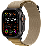 Часы Apple Watch Ultra 2 49mm Black Titanium Case GPS+Cellular Alpine Loop Tan M 250_100_191291