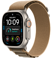 Часы Apple Watch Ultra 4 49mm Titanium Case Natural / Alpine Loop Desert L 500_191_852628