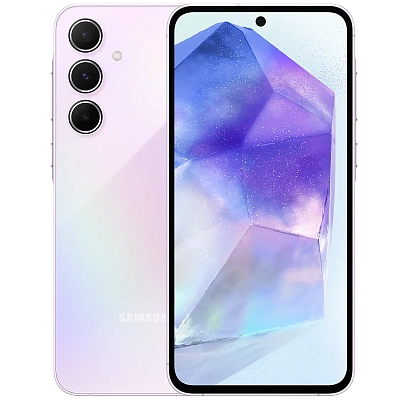 Смартфон Samsung Galaxy A55 5G 8/128GB Lilac 400_400_637673