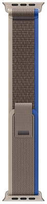 Часы Apple watch Ultra 49mm Titanium Case GPS+Cellular Trail Loop Blue/Gray M/L 400_400_641081