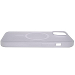Чехол для iPhone 14 матовый с MagSafe Прозрачный 250_100_135426