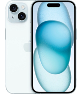 Смартфон Apple iPhone 15 Plus 128GB nano-Sim + eSim Blue 500_191_754933