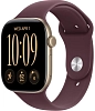 Часы Apple Watch Series 12 46mm Aluminium Case GPS Light Gold Sport Band Burgundy M/L 100_100_851750
