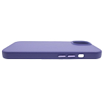 Чехол для iPhone 14 кожаный с MagSafe Фиолетовый 250_100_534202