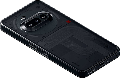 Смартфон Nothing Phone (3a) 8/128GB Black 400_400_769339