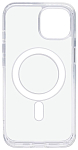 Силиконовый чехол для iPhone 14 Plus Magnetic с MagSafe прозрачный 250_100_135693