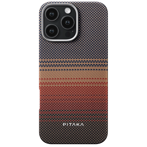 Чехол для iPhone 16 Pro Pitaka Tactile Woven Case - Sunset 250_100_545588