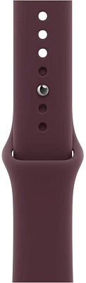 Часы Apple Watch Series 12 46mm Aluminium Case GPS Light Gold Sport Band Burgundy M/L 400_400_851752