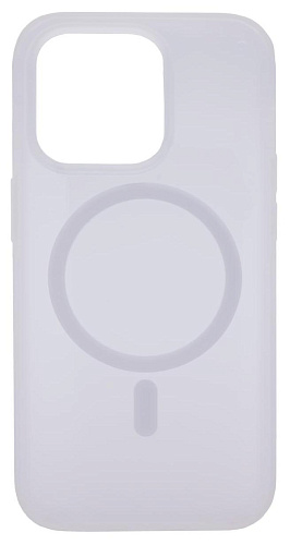 Чехол для iPhone 14 Pro матовый с MagSafe Прозрачный 250_100_534076