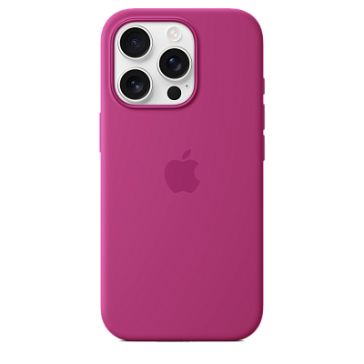Чехол для iPhone 16 Pro Silicone Case with MagSafe - Fuchsia 400_400_642215