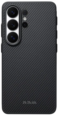 Чехол для Samsung Galaxy S26 Ultra Pitaka Cairn Case Military-Grade - Black 400_400_762159