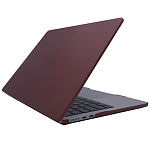 Чехол карбоновый текстура в виде точки DDC Carbon fiber textured на MacBook Pro 13.3 Красный 250_100_130396