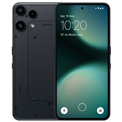 Смартфон Nothing Phone (3a) Lite 8/256GB Black 400_400_769367