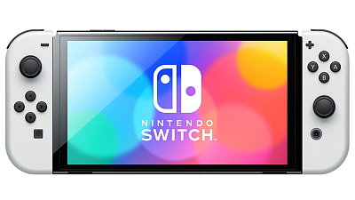 Игровая приставка Nintendo Switch OLED White